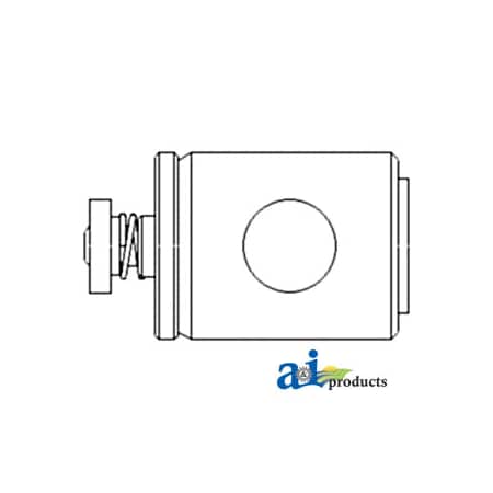 A & I Products INLET VALVE, HYD. PUMP 3" x3" x1" A-AR53301